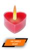 HB CANDLE HEART